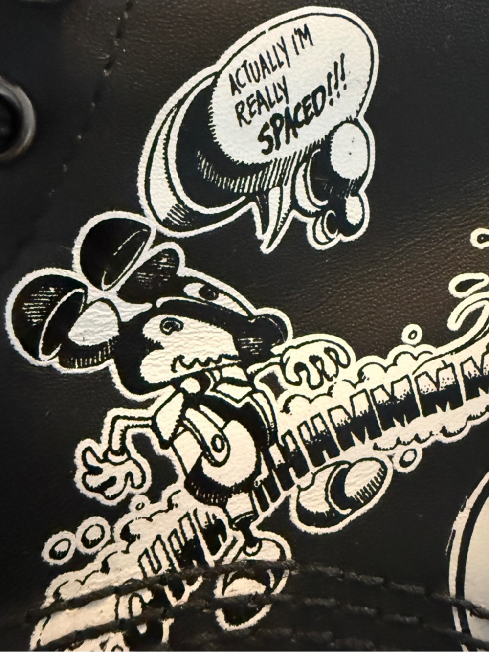 Dr. Martens LIMITED EDITION Rick Griffin boots - Picture 10 of 13